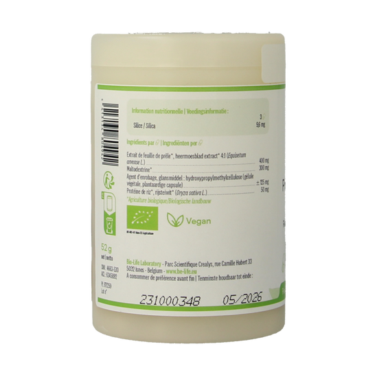 Be-Life Heermoes bio 60 Capsules