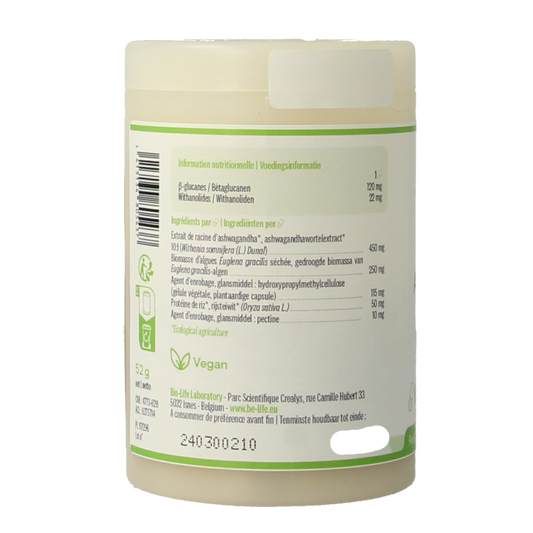 Be-Life Ashwagandha plus 60 Capsules