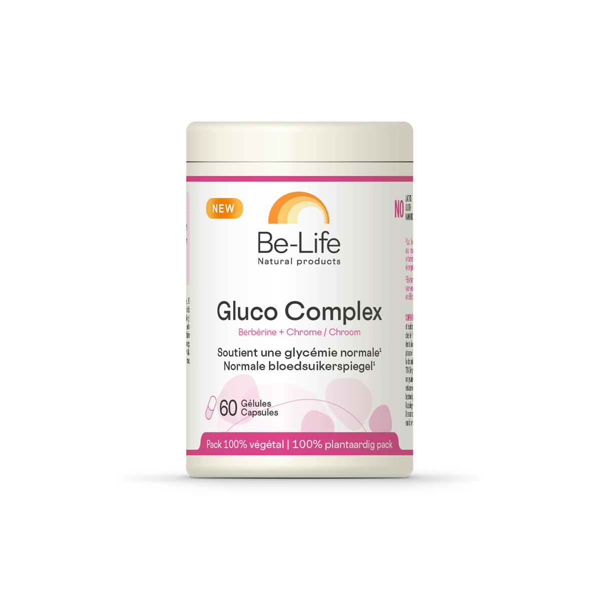 Be-Life Gluco complex 60 Capsules