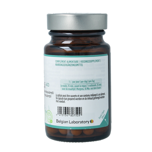 Be-Life S Boulardii 400 30.00 Capsules