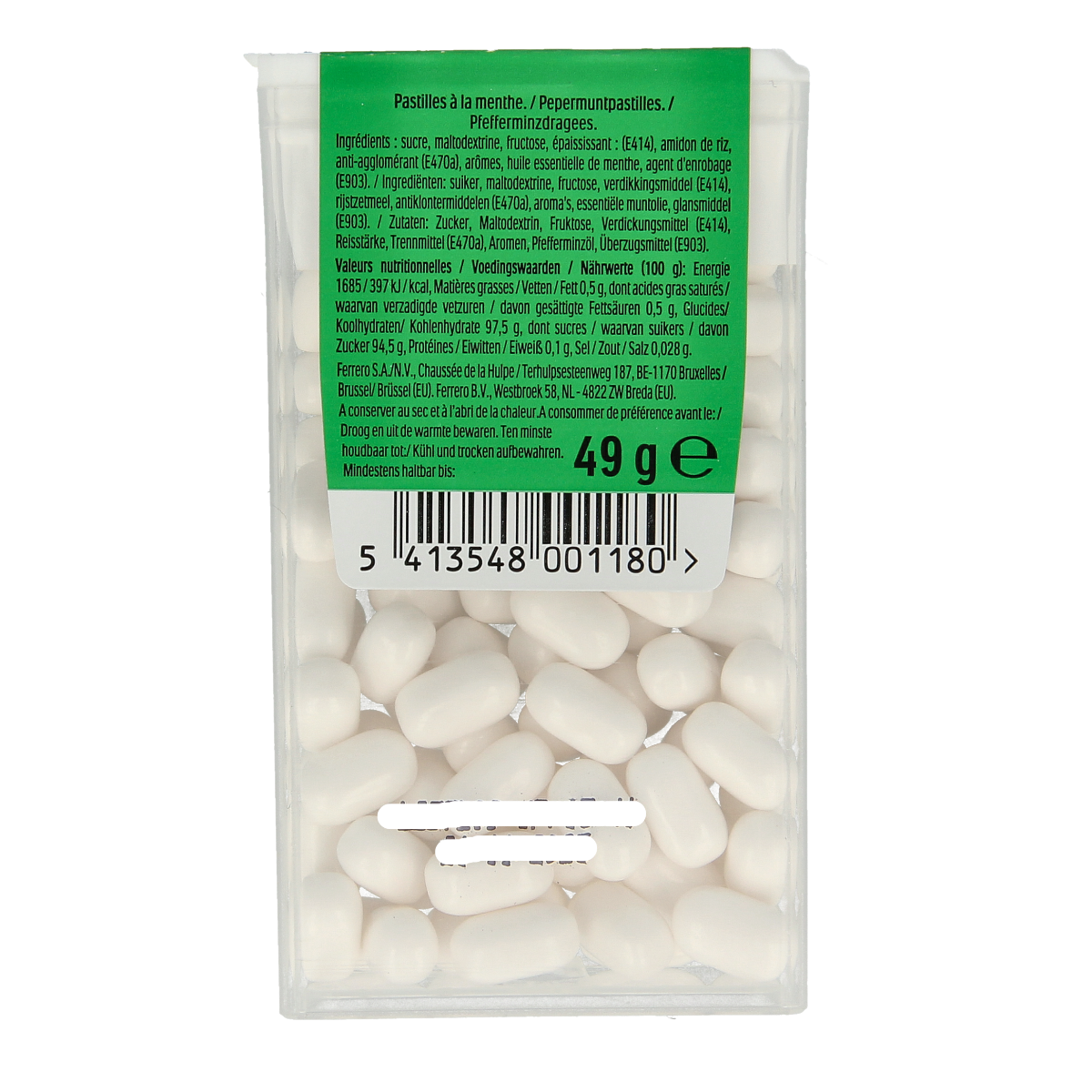 Tic Tac Mint 49.00 Gram