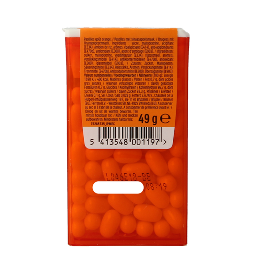 Tic Tac Orange 49.00 Gram