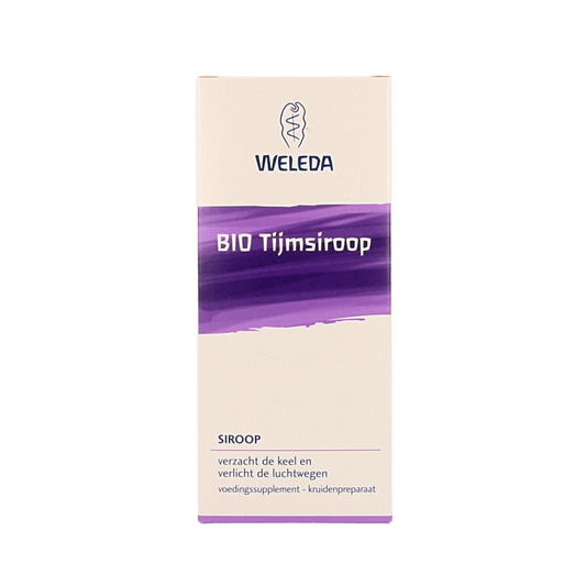 Weleda Tijmsiroop bio 200 Milliliter