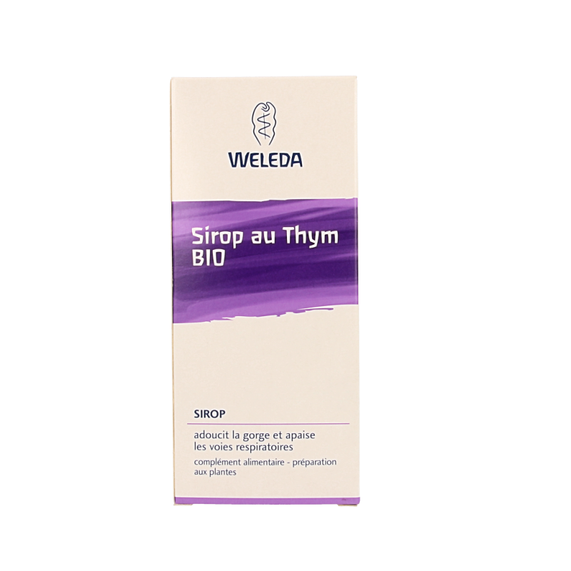 Weleda Tijmsiroop bio 200 Milliliter