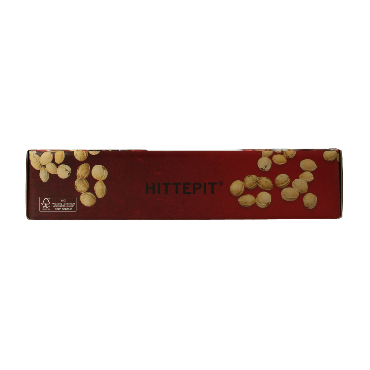 Hittepit Vierkant red cherry 1.00 Stuks