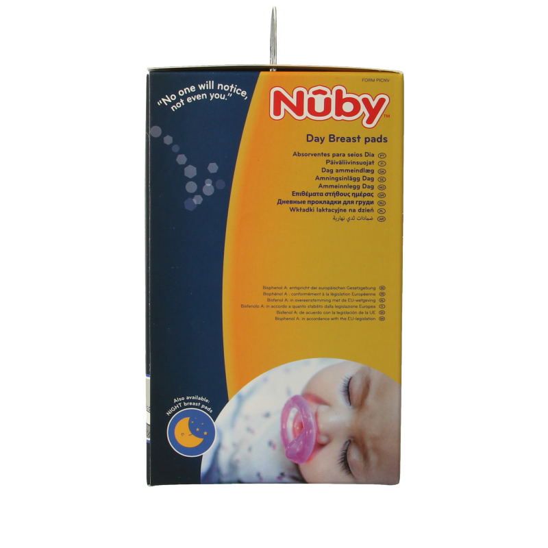 Nuby Borstcompres ultra dun 28 Stuks