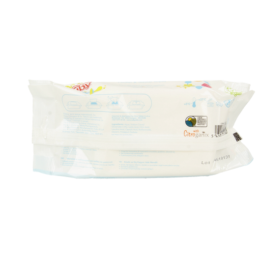 Nuby Fopspeen+bijtringdoekjes 48.00 Stuks