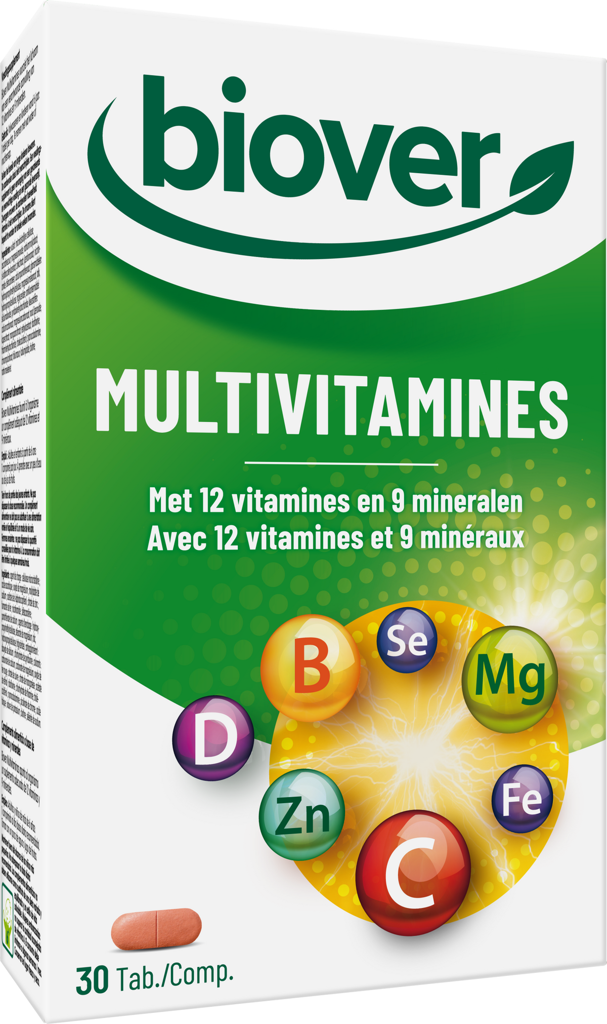 Biover Multivitamine 30.00 Tabletten