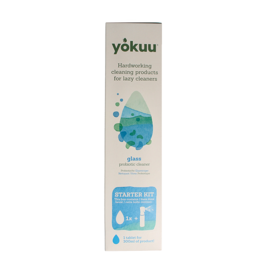 Yokuu Glasreiniger startkit 1 Stuks