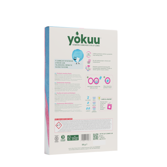 Yokuu Wasstrips 0% fragrance 96.00 Gram