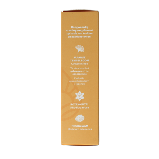 DRUP Kruiden paddenstoelextract focus 50.00 Milliliter