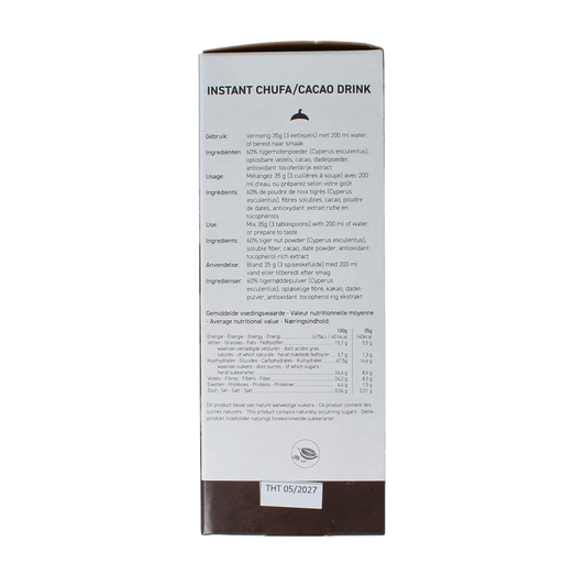 Nammm Chufa drink cacao 5.00 Sachets