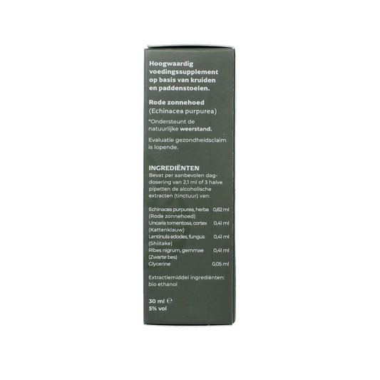 DRUP Kruiden paddenstoelextract immuniteit 30.00 Milliliter