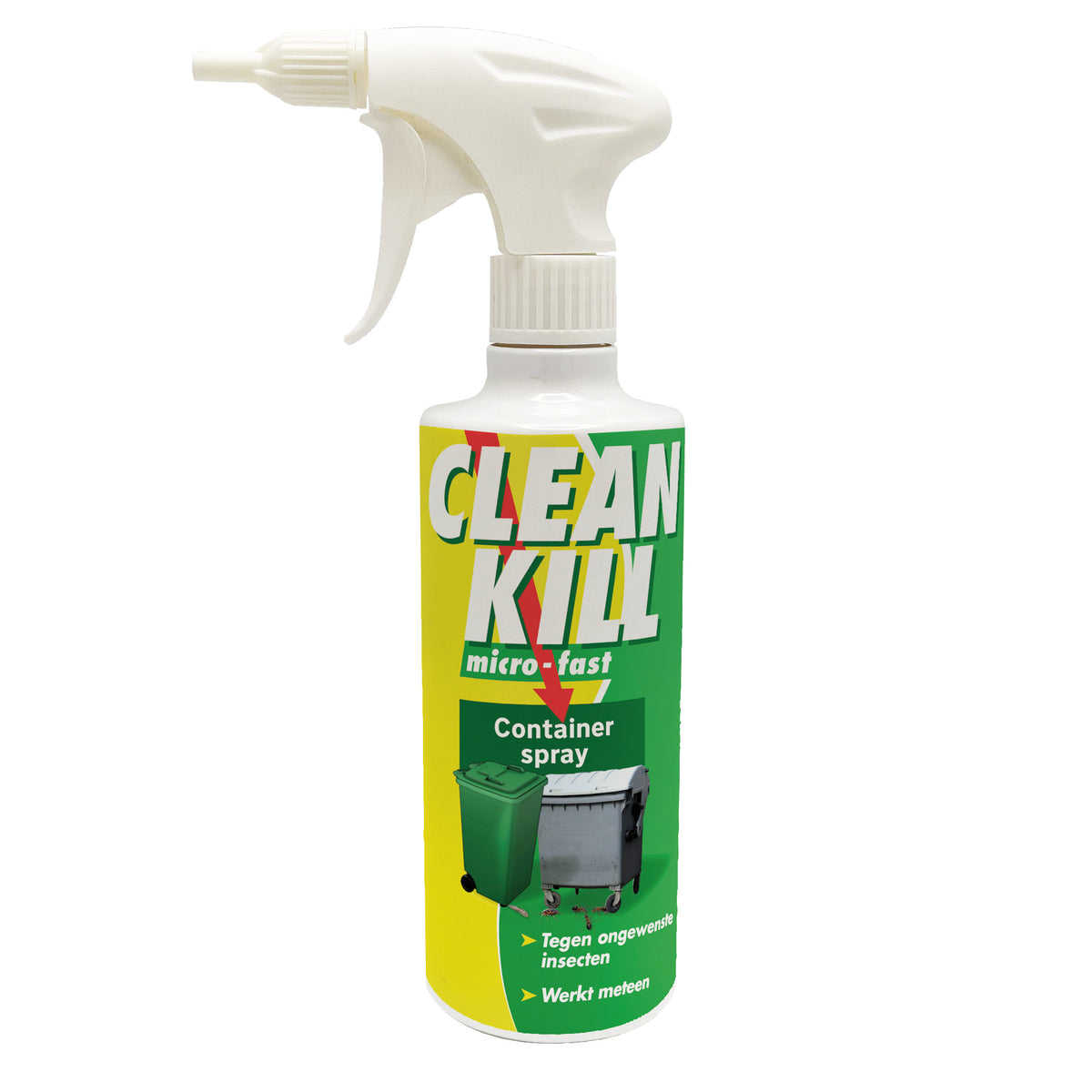 BSI Clean kill micro-fast containerspray 500.00 Milliliter
