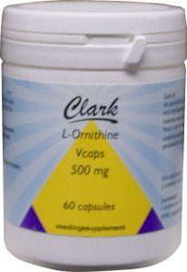 Clark L-Ornithine 60 Vegetarische capsules