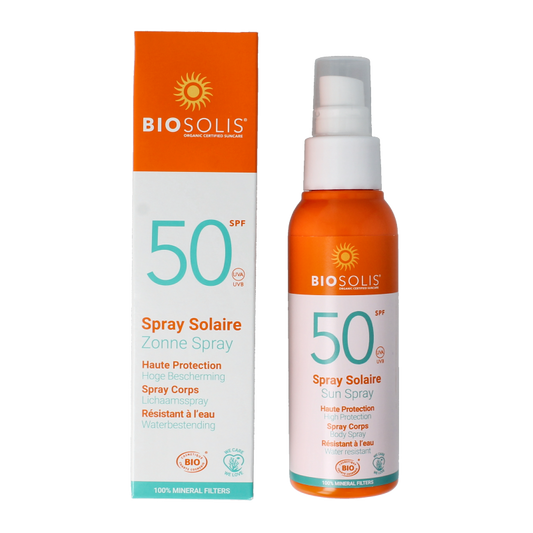 Biosolis Sun spray SPF50 100 Milliliter