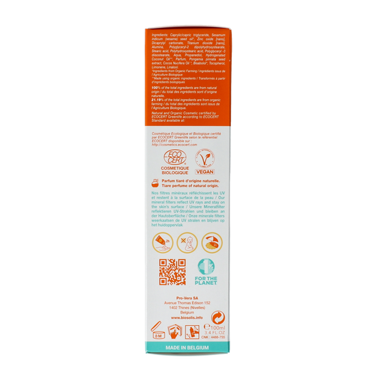 Biosolis Sun spray SPF50 100.00 Milliliter