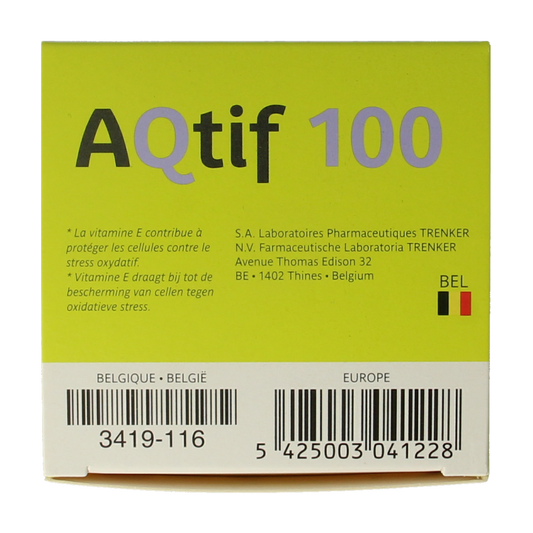 Trenker Aqtif100 90.00 Capsules