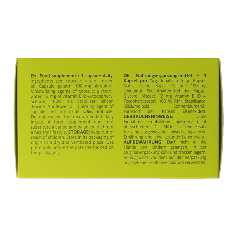 Trenker Aqtif100 90 Capsules