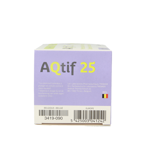 Trenker Aqtif 25 120 Capsules