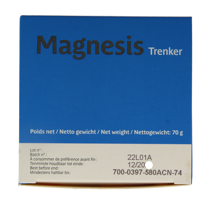 Trenker Magnesis 90 Capsules