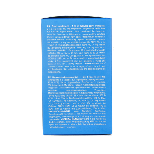 Trenker Magnesis 180 Capsules