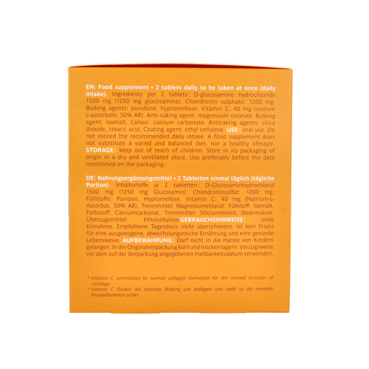 Trenker Biocondil chondroitine glucosamine met vitamine C 360 Tabletten