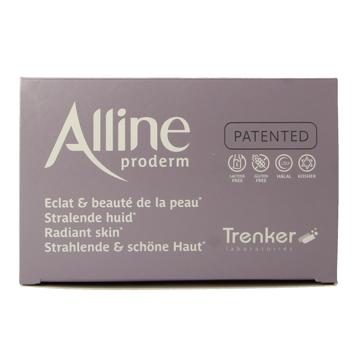 Trenker Alline proderm 180.00 Capsules
