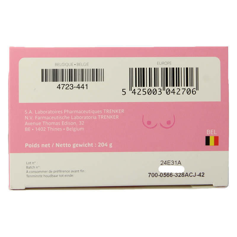 Trenker Alline prohair 180 Tabletten