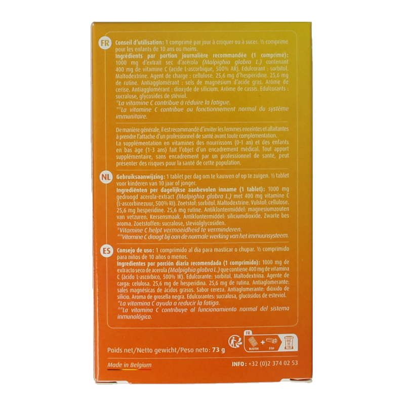 Trenker Acerola 1000 30 Tabletten