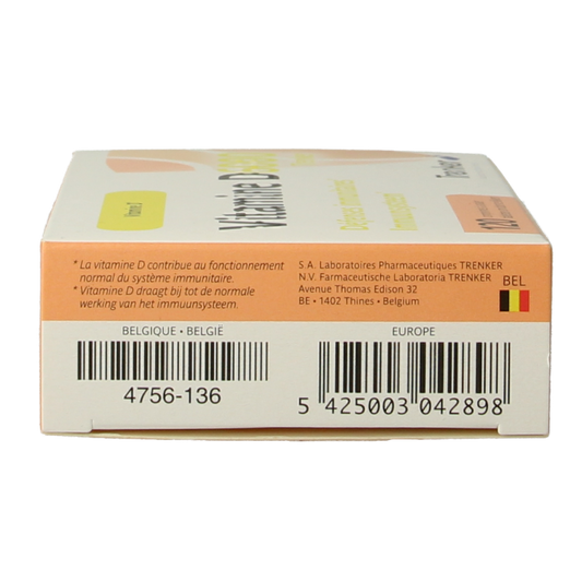 Trenker Vitamine D6000 120 Tabletten
