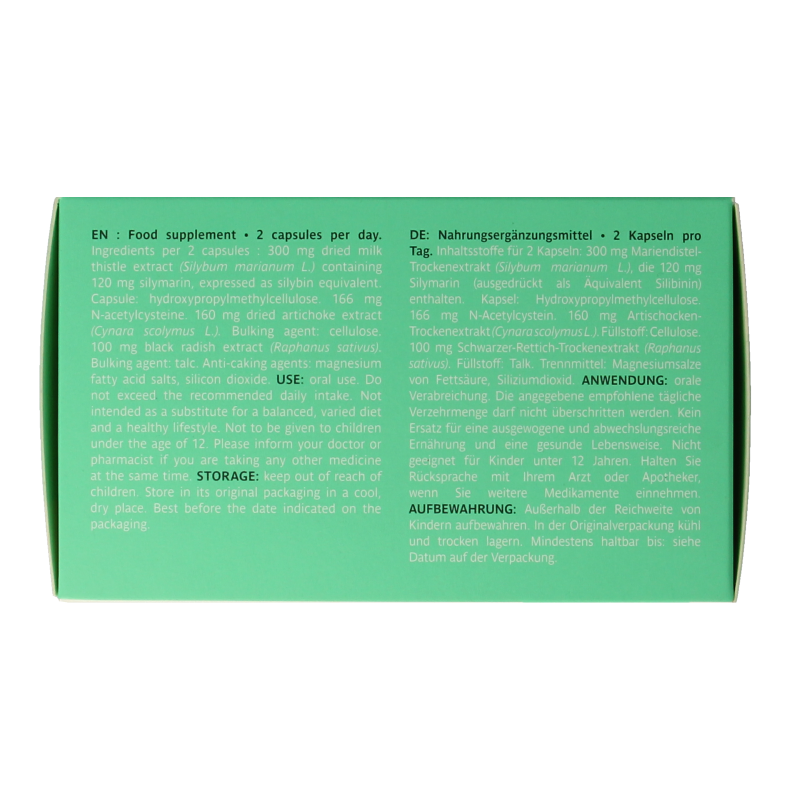 Trenker Imutis detox 120 Capsules