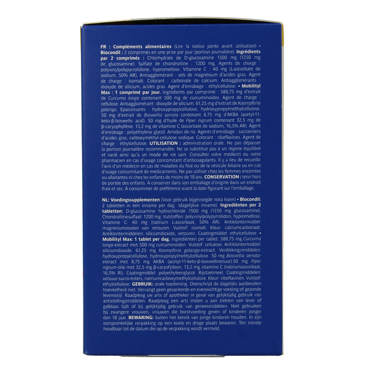 Trenker Duopack biocondil + mobility 180+90 tabletten 270.00 Tabletten