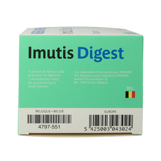 Trenker Imutis digest 120.00 Capsules