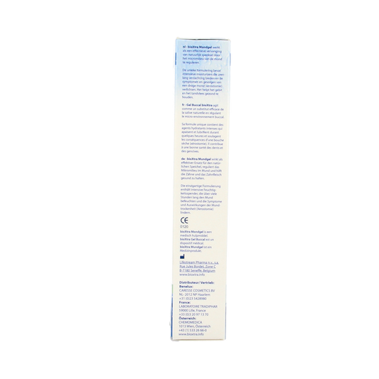 Bioxtra Bevochtigingsgel droge mond 40.00 Milliliter