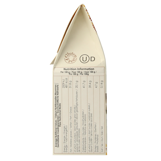 Belvas Puur met licht gezouten caramel bio 100 Gram