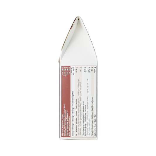 Belvas Puur met licht gezouten caramel bio 100.00 Gram