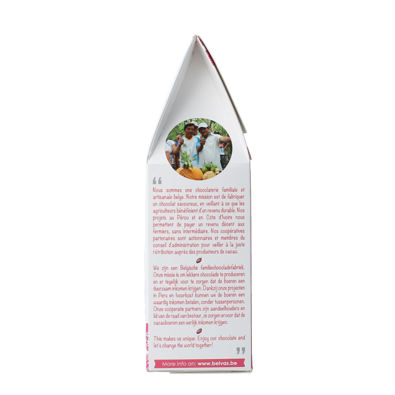 Belvas Marshmallow chocolade bio 100 Gram