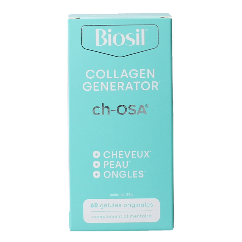 Biosil Huid haar nagels 60 Vegetarische capsules