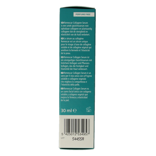 Remescar Collageen serum 30.00 Milliliter