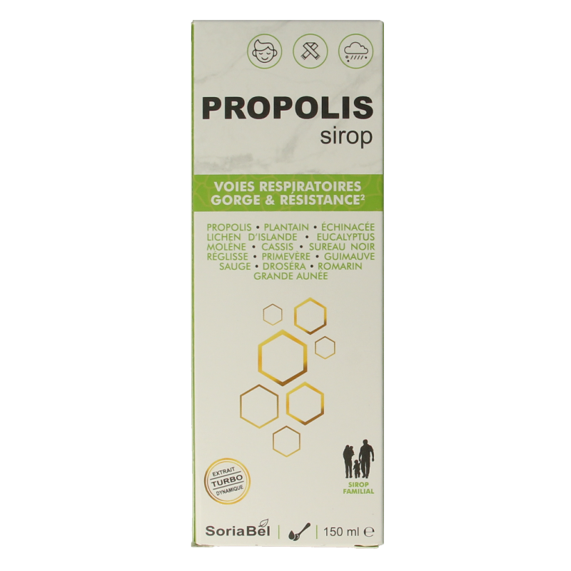 SoriaBel Propolis siroop 150 Milliliter