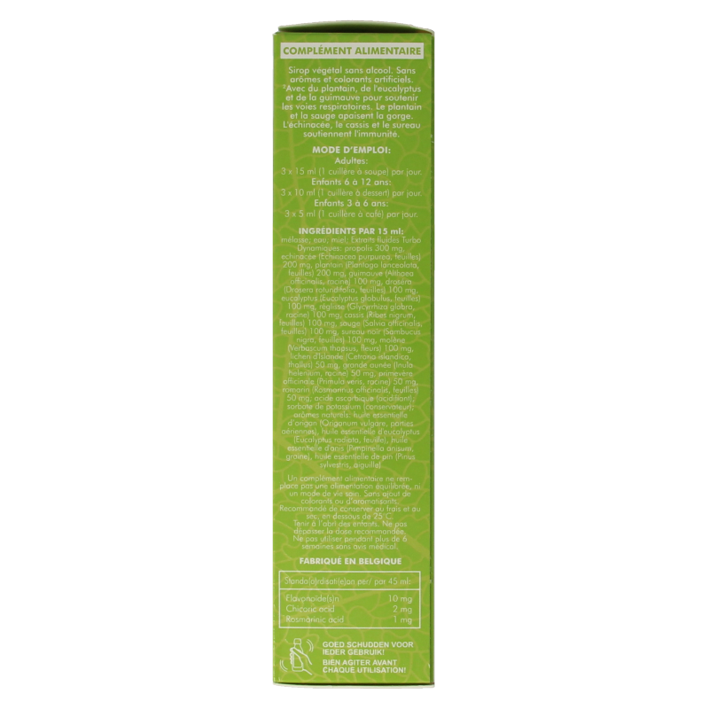 SoriaBel Propolis siroop 150 Milliliter