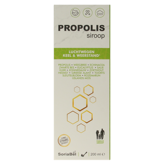 SoriaBel Propolis siroop 200 Milliliter