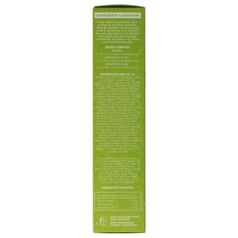 SoriaBel Propolis siroop 200 Milliliter