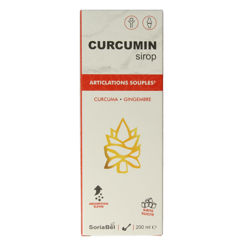 SoriaBel Curcumin siroop 200 Milliliter