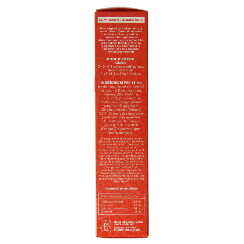 SoriaBel Curcumin siroop 200 Milliliter