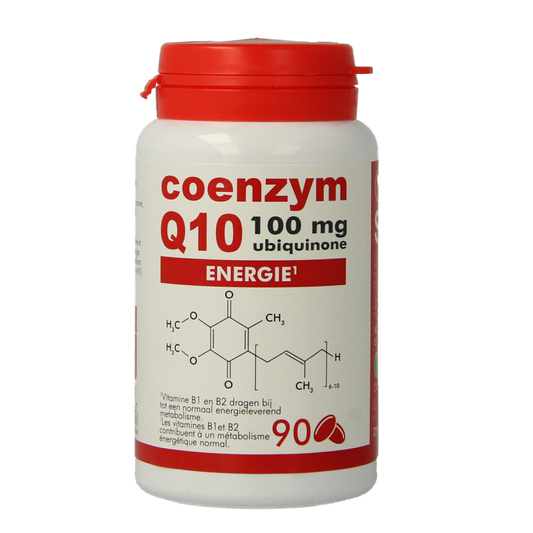 SoriaBel Ubiquinone CoQ10 100mg 90 Softgels