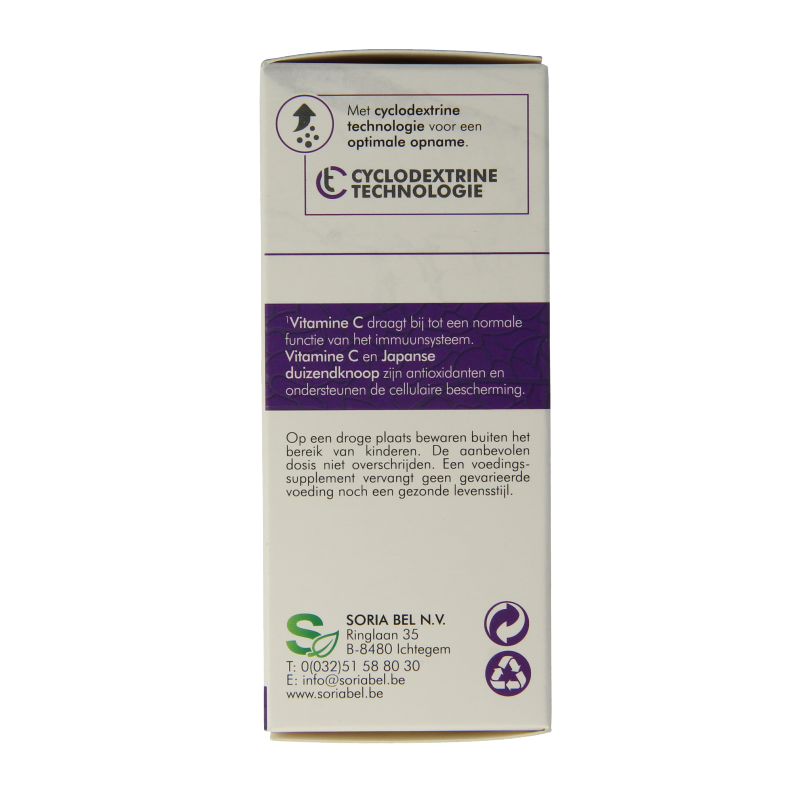 SoriaBel Resveratrol CT 100mg 60 Tabletten
