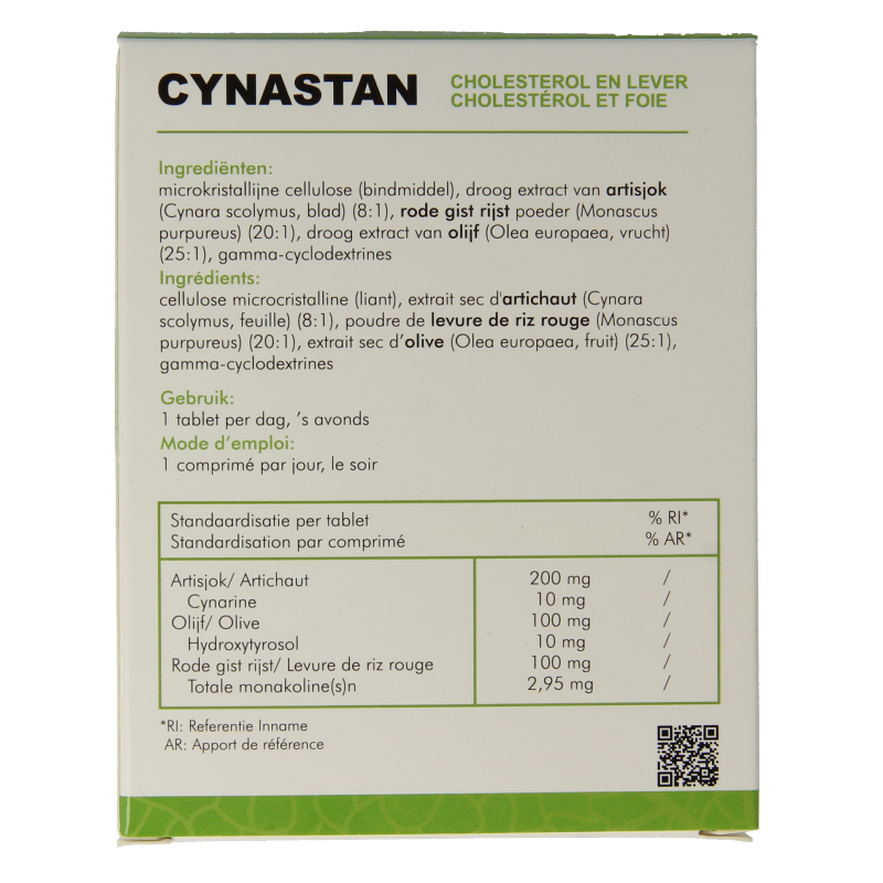 SoriaBel Cynastan CT 60 Tabletten