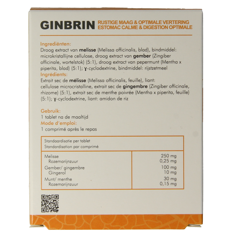 SoriaBel Ginbrin 36 Tabletten